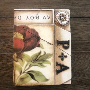 Sid Dickens Tile - P A Flower
